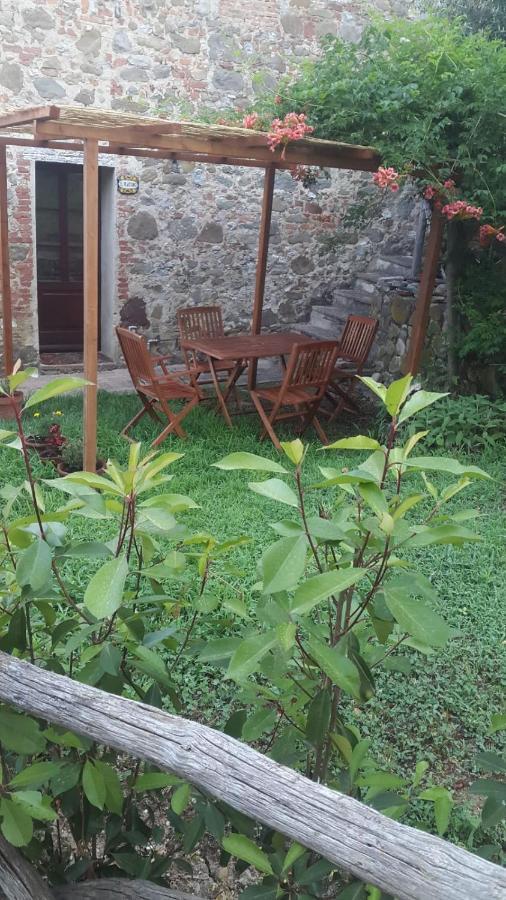Residenza Il Platano Fortilizio Di Campiglia ラポラーノ・テルメ エクステリア 写真