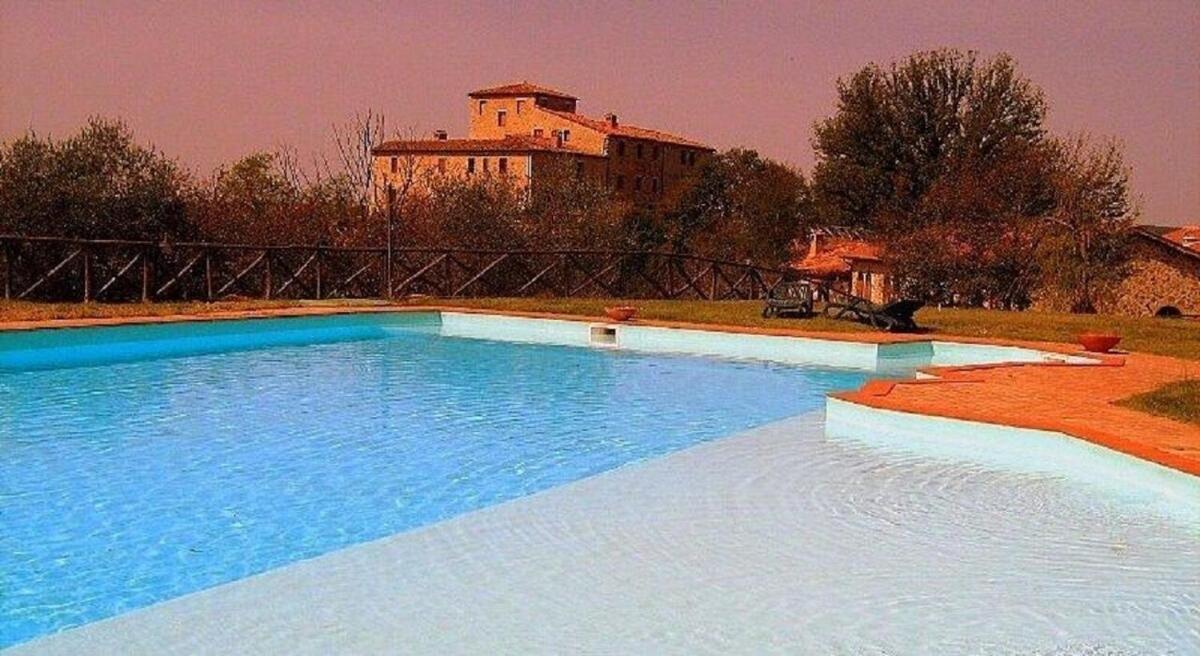 Residenza Il Platano Fortilizio Di Campiglia ラポラーノ・テルメ エクステリア 写真