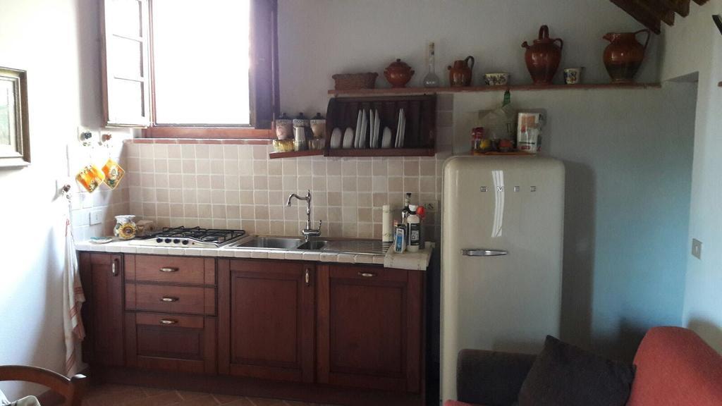 Residenza Il Platano Fortilizio Di Campiglia ラポラーノ・テルメ エクステリア 写真
