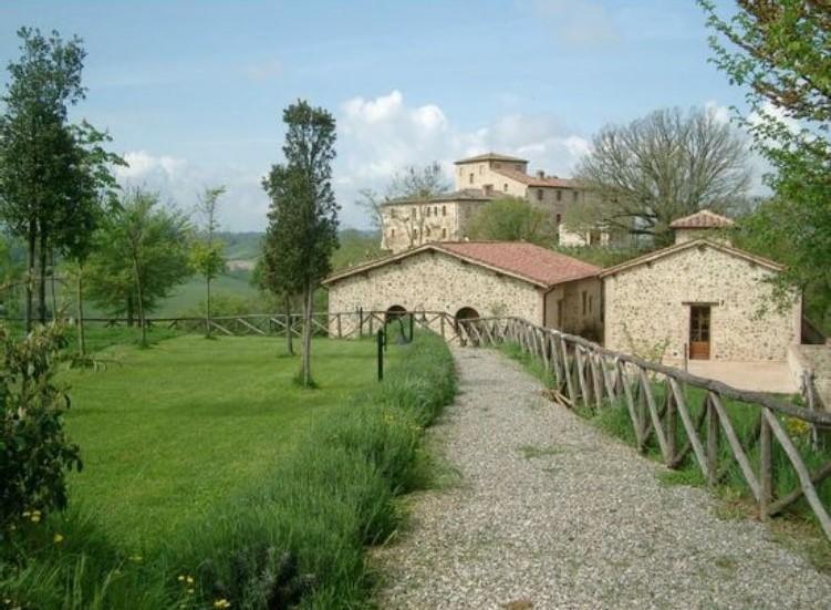 Residenza Il Platano Fortilizio Di Campiglia ラポラーノ・テルメ エクステリア 写真