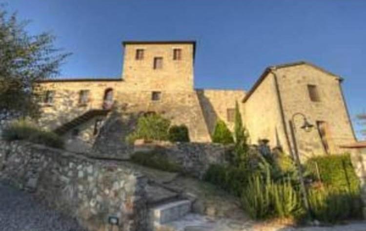 Residenza Il Platano Fortilizio Di Campiglia ラポラーノ・テルメ エクステリア 写真