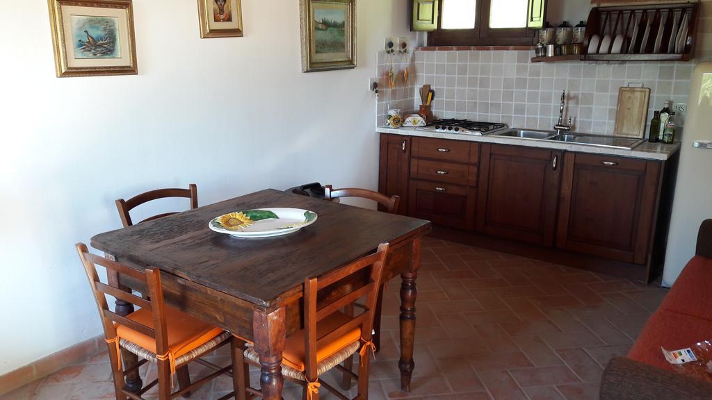Residenza Il Platano Fortilizio Di Campiglia ラポラーノ・テルメ エクステリア 写真