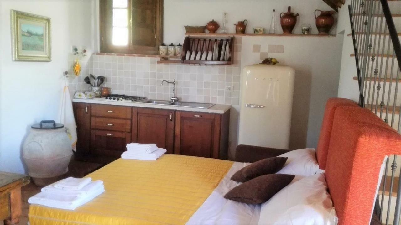 Residenza Il Platano Fortilizio Di Campiglia ラポラーノ・テルメ エクステリア 写真