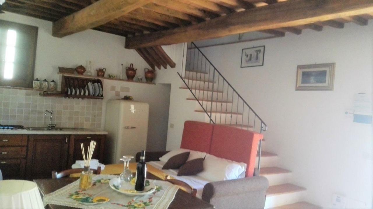 Residenza Il Platano Fortilizio Di Campiglia ラポラーノ・テルメ エクステリア 写真